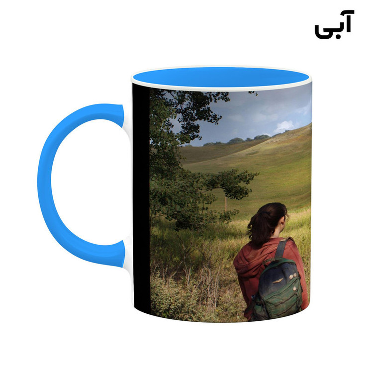 ماگ کاکتی طرح سریال The Last Of Us مدل mgh41754