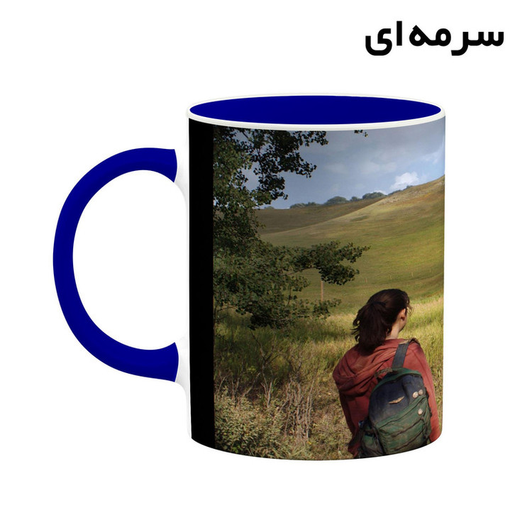 ماگ کاکتی طرح سریال The Last Of Us مدل mgh41754