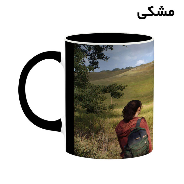 ماگ کاکتی طرح سریال The Last Of Us مدل mgh41754