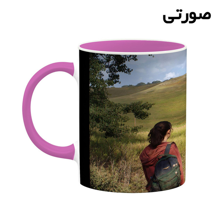 ماگ کاکتی طرح سریال The Last Of Us مدل mgh41754