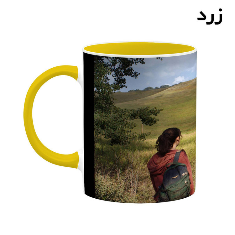 ماگ کاکتی طرح سریال The Last Of Us مدل mgh41754