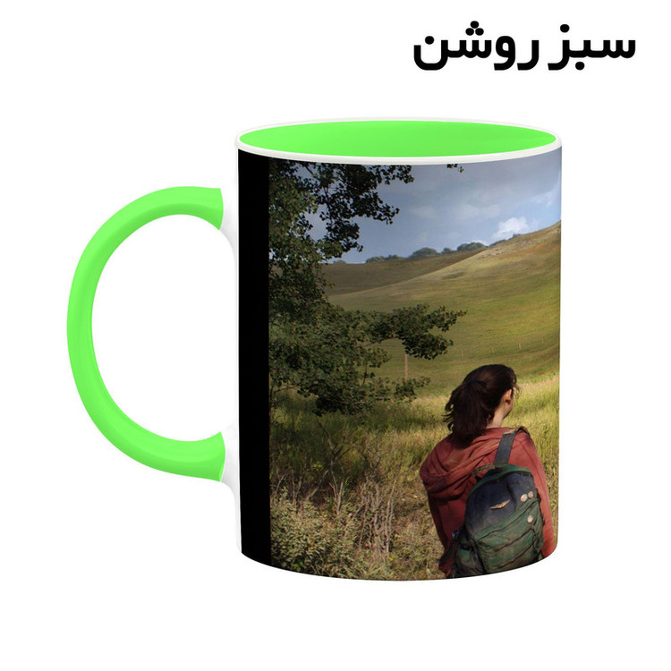 ماگ کاکتی طرح سریال The Last Of Us مدل mgh41754