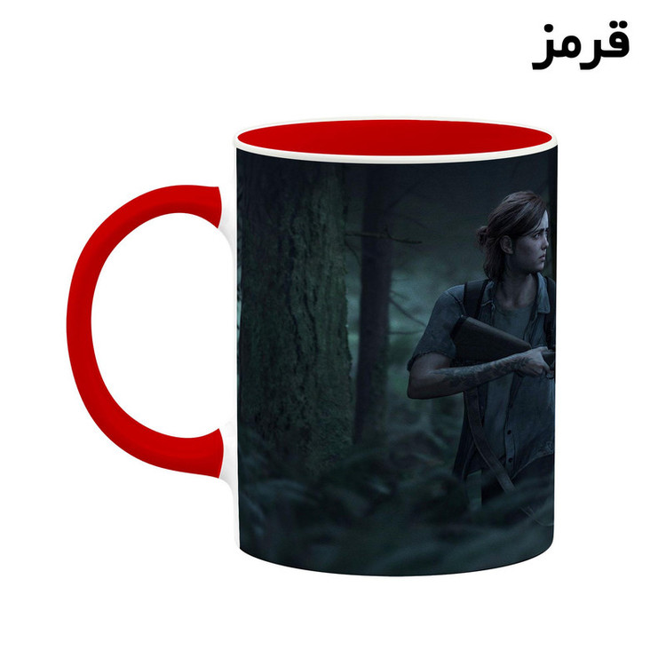 ماگ کاکتی طرح سریال The Last Of Us مدل mgh42135