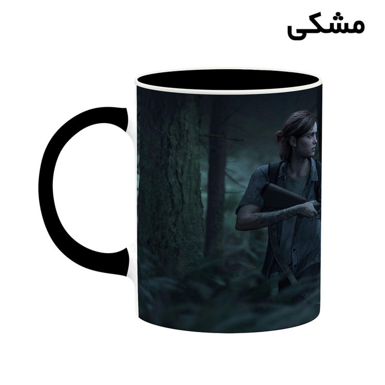 ماگ کاکتی طرح سریال The Last Of Us مدل mgh42135