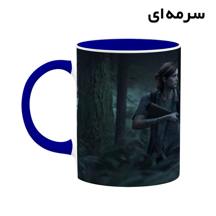 ماگ کاکتی طرح سریال The Last Of Us مدل mgh42135