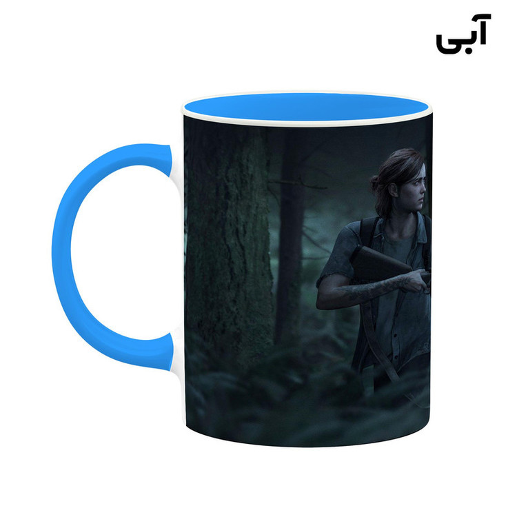 ماگ کاکتی طرح سریال The Last Of Us مدل mgh42135