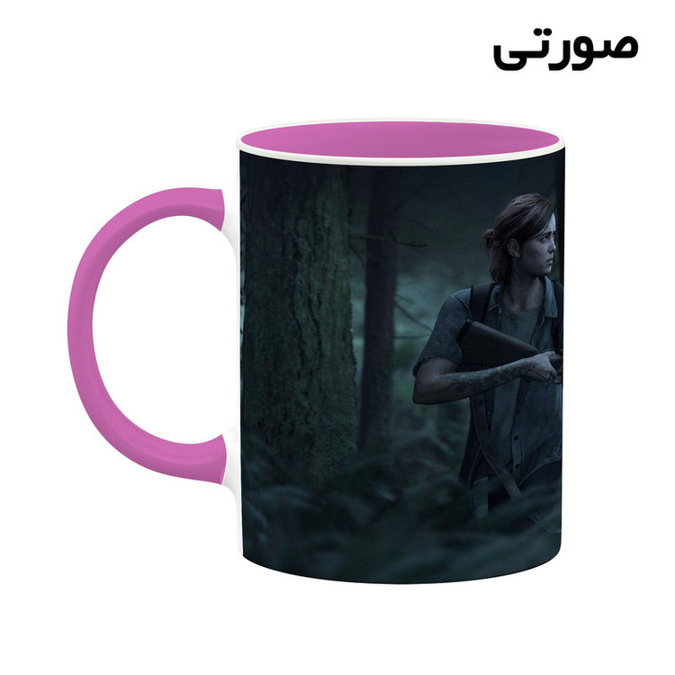 ماگ کاکتی طرح سریال The Last Of Us مدل mgh42135