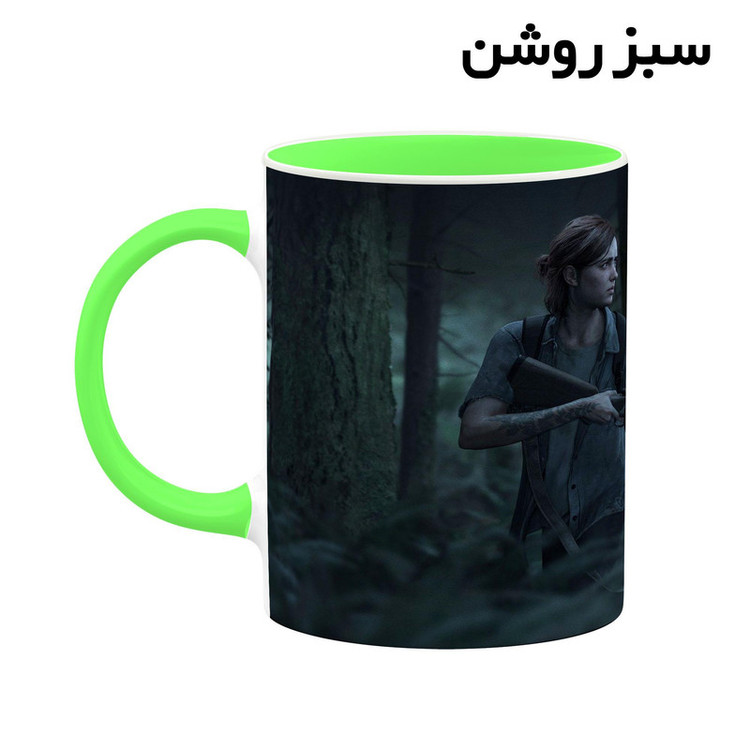 ماگ کاکتی طرح سریال The Last Of Us مدل mgh42135