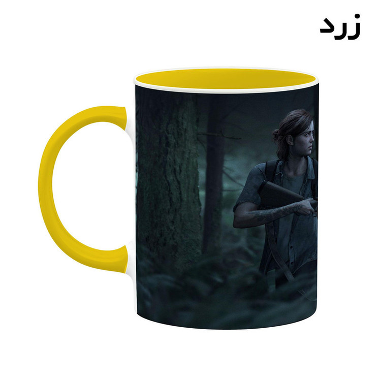 ماگ کاکتی طرح سریال The Last Of Us مدل mgh42135