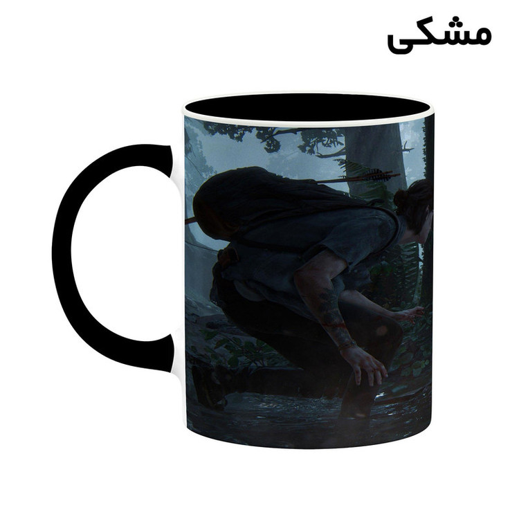 ماگ کاکتی طرح سریال The Last Of Us مدل mgh42002