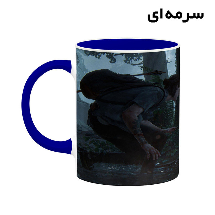 ماگ کاکتی طرح سریال The Last Of Us مدل mgh42002