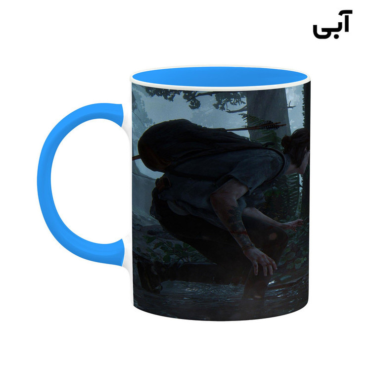 ماگ کاکتی طرح سریال The Last Of Us مدل mgh42002