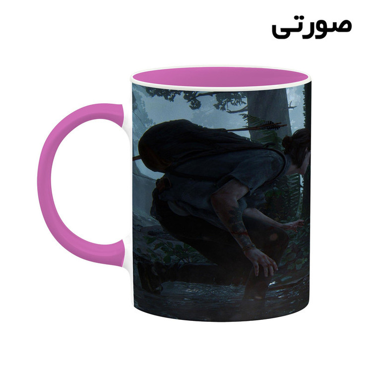 ماگ کاکتی طرح سریال The Last Of Us مدل mgh42002