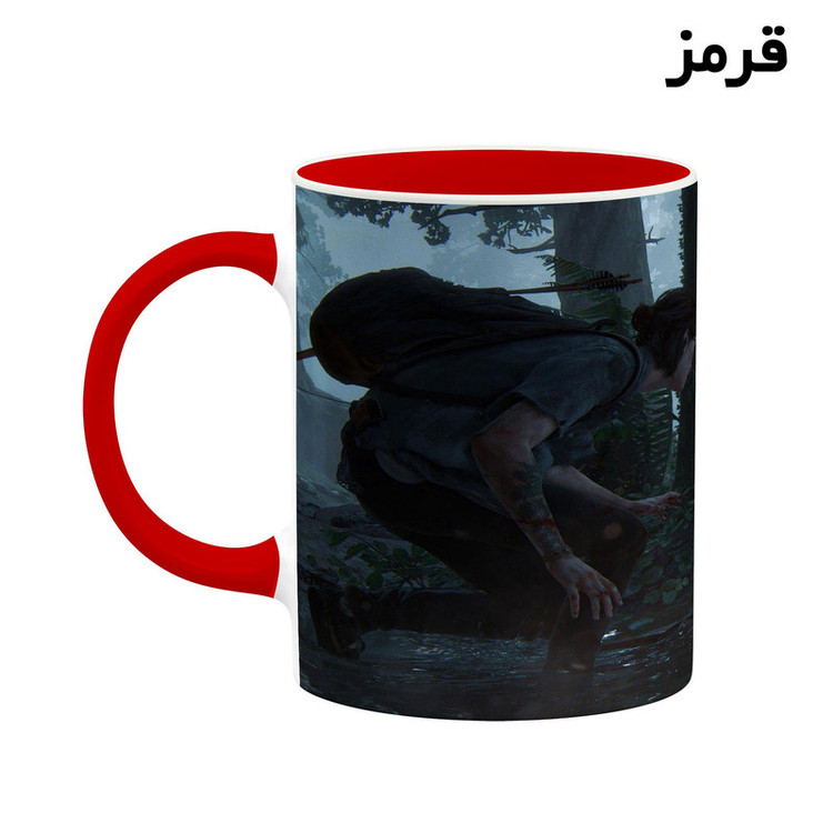 ماگ کاکتی طرح سریال The Last Of Us مدل mgh42002