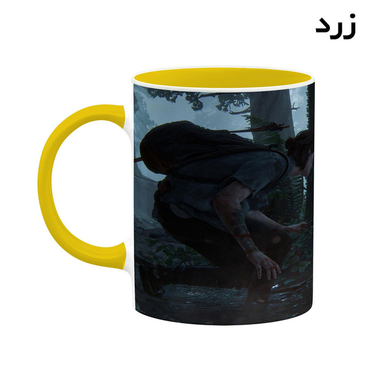 ماگ کاکتی طرح سریال The Last Of Us مدل mgh42002