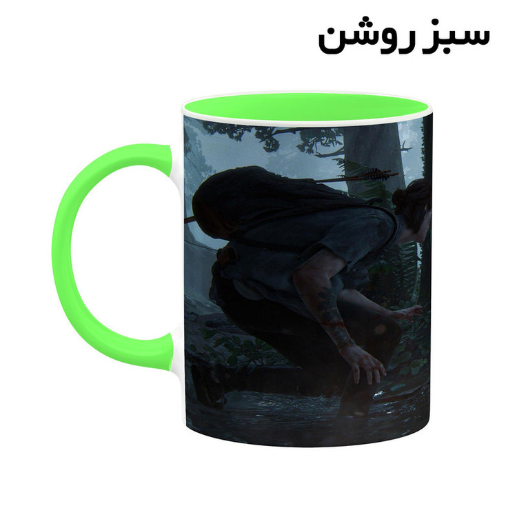 ماگ کاکتی طرح سریال The Last Of Us مدل mgh42002