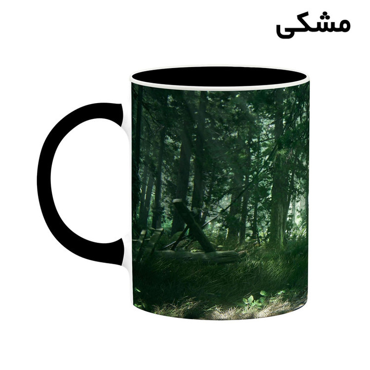 ماگ کاکتی طرح سریال The Last Of Us مدل mgh42000