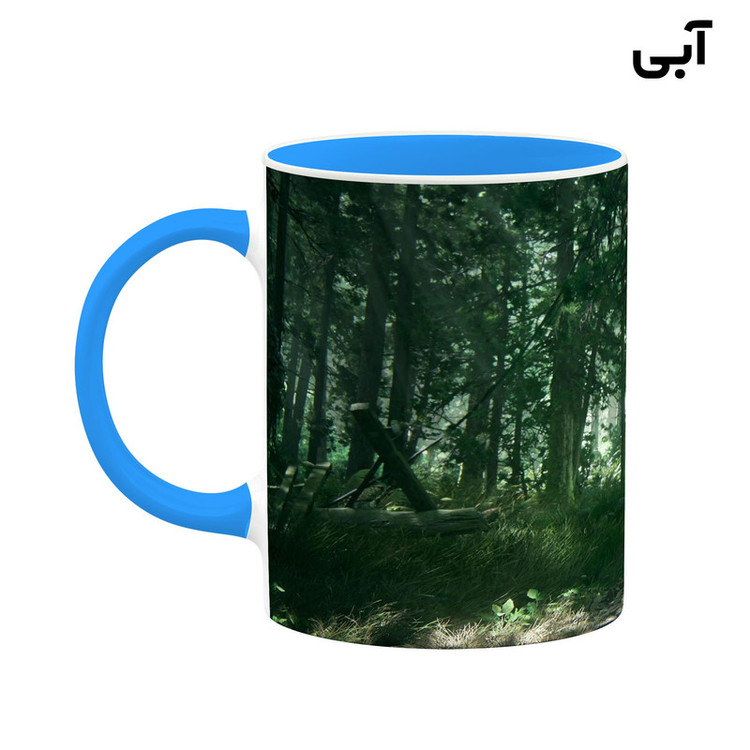 ماگ کاکتی طرح سریال The Last Of Us مدل mgh42000