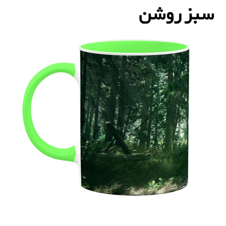 ماگ کاکتی طرح سریال The Last Of Us مدل mgh42000