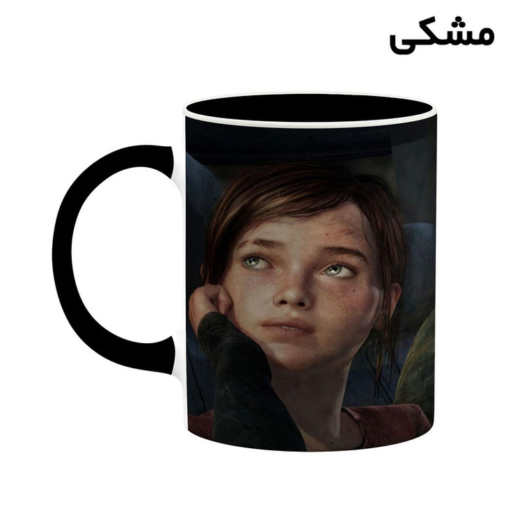 ماگ کاکتی طرح سریال The Last Of Us مدل mgh42074
