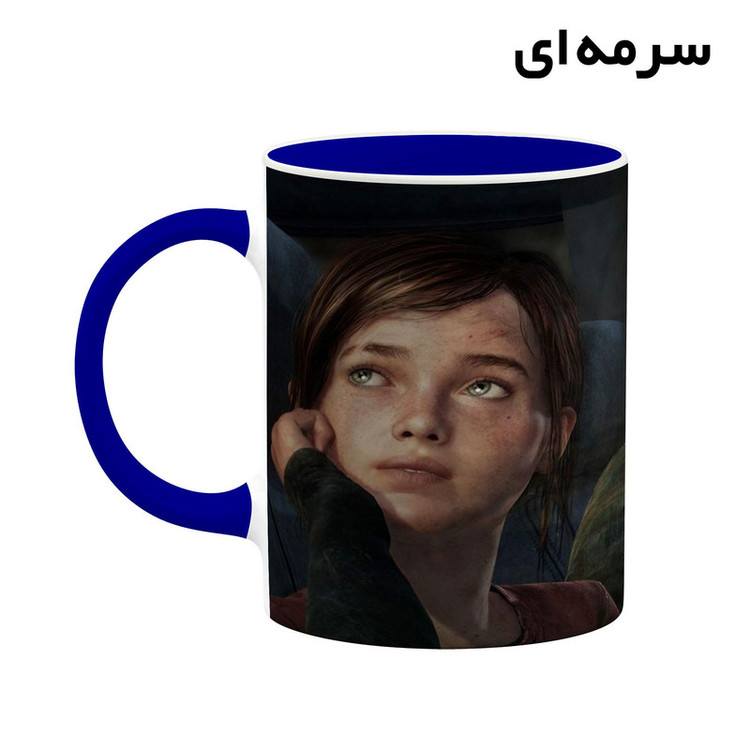 ماگ کاکتی طرح سریال The Last Of Us مدل mgh42074