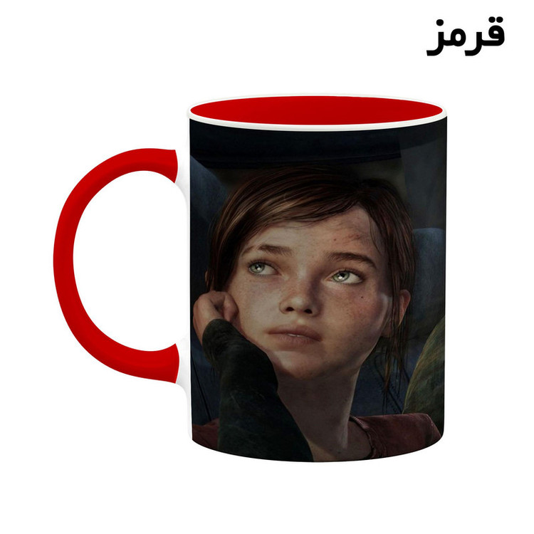 ماگ کاکتی طرح سریال The Last Of Us مدل mgh42074
