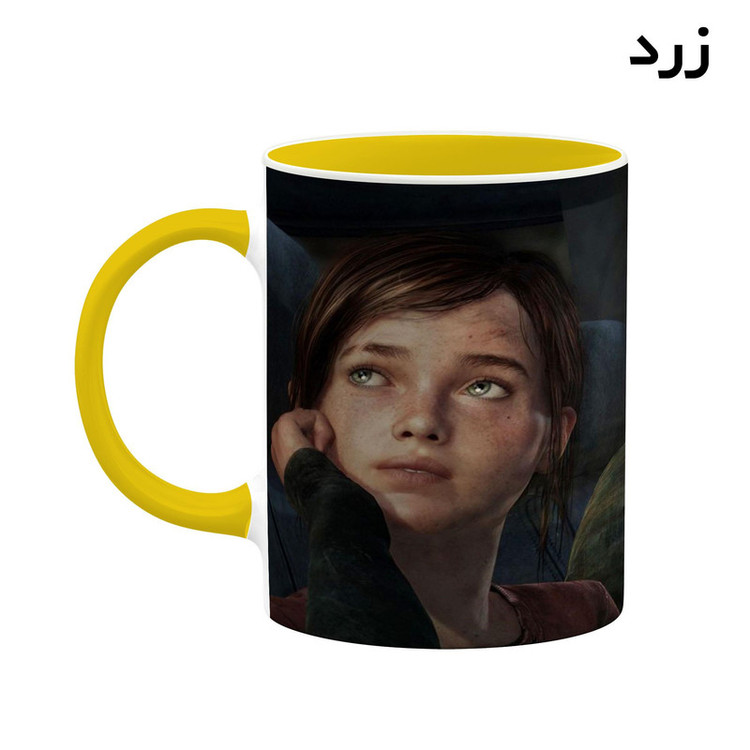 ماگ کاکتی طرح سریال The Last Of Us مدل mgh42074