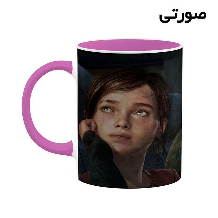 ماگ کاکتی طرح سریال The Last Of Us مدل mgh42074