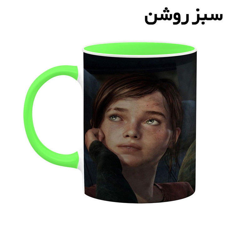 ماگ کاکتی طرح سریال The Last Of Us مدل mgh42074