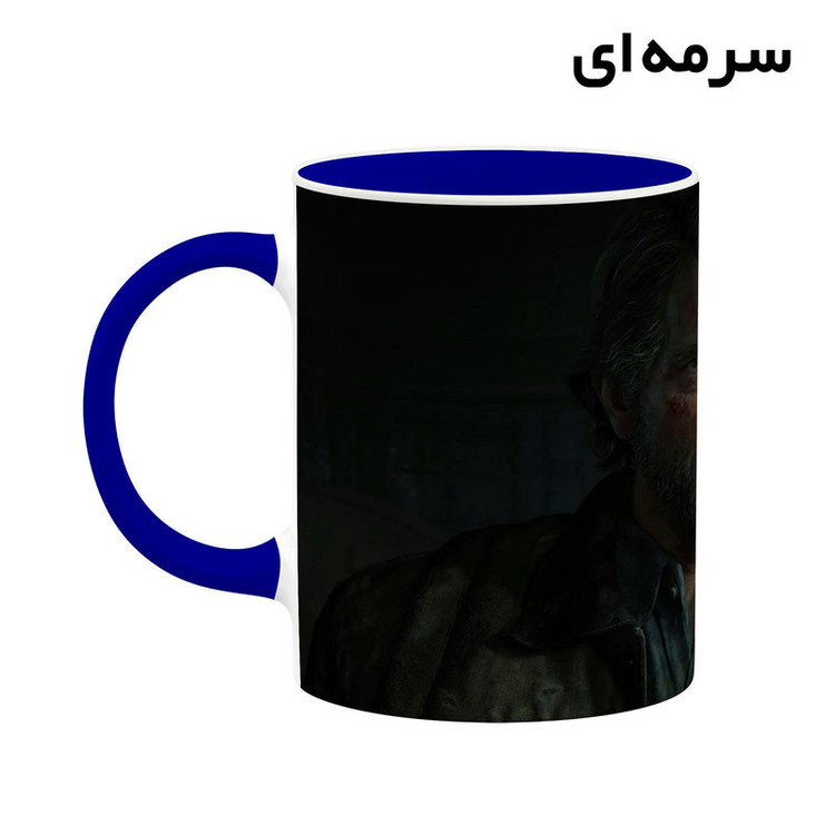ماگ کاکتی طرح سریال The Last Of Us مدل mgh42041