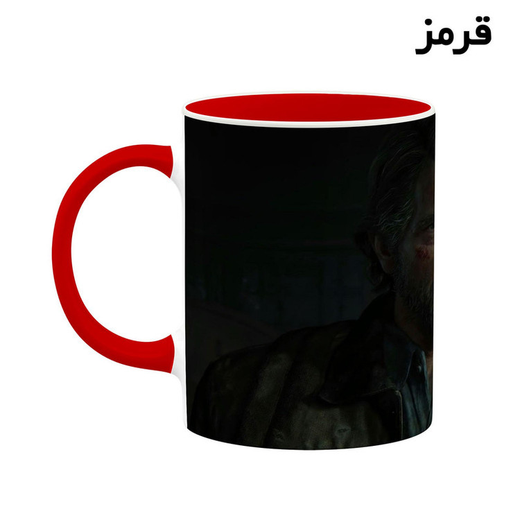 ماگ کاکتی طرح سریال The Last Of Us مدل mgh42041