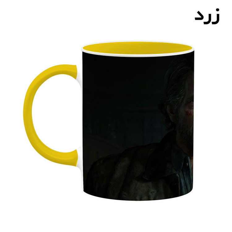ماگ کاکتی طرح سریال The Last Of Us مدل mgh42041