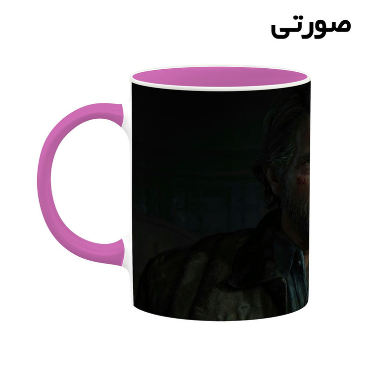 ماگ کاکتی طرح سریال The Last Of Us مدل mgh42041