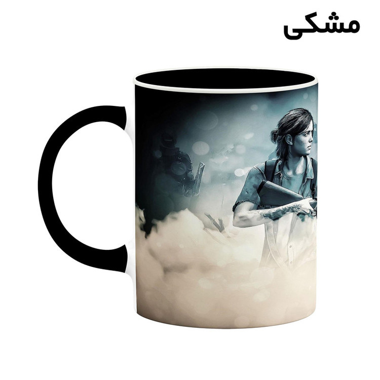ماگ کاکتی طرح سریال The Last Of Us مدل mgh42057