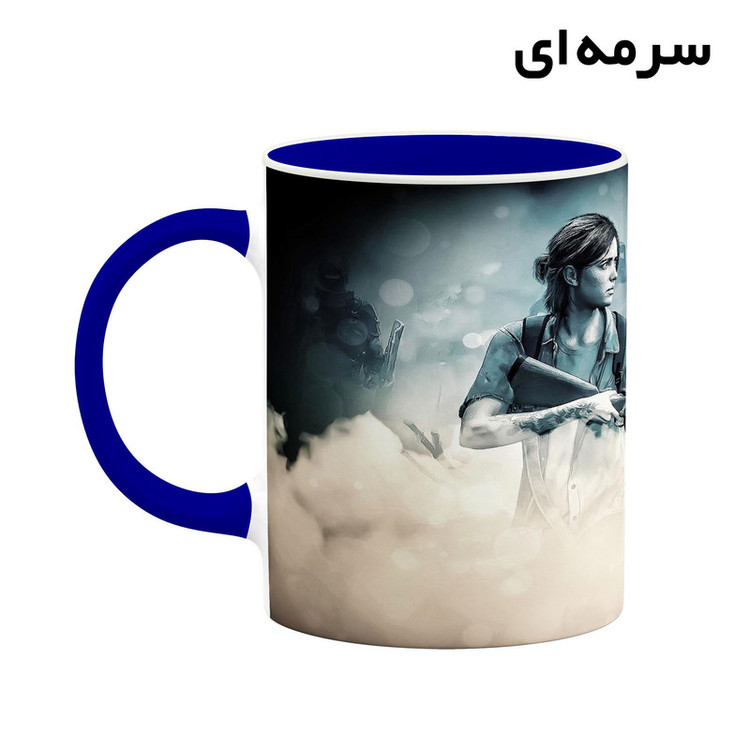 ماگ کاکتی طرح سریال The Last Of Us مدل mgh42057