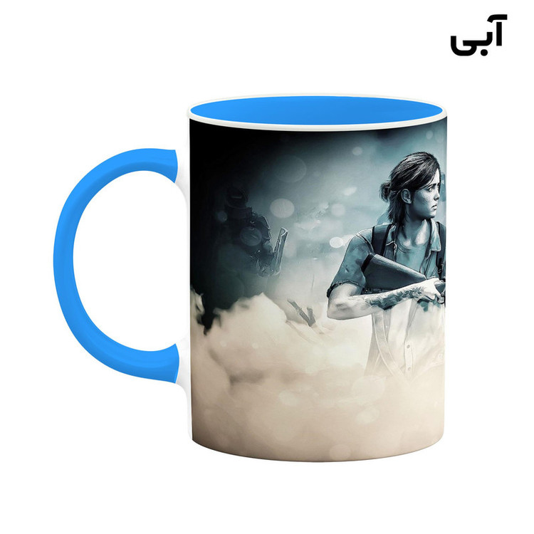 ماگ کاکتی طرح سریال The Last Of Us مدل mgh42057