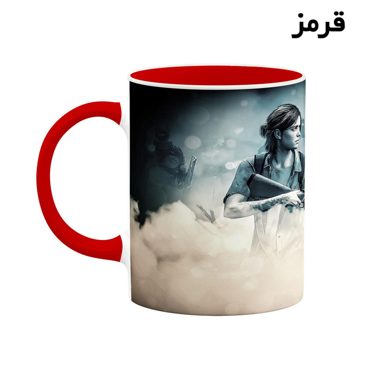 ماگ کاکتی طرح سریال The Last Of Us مدل mgh42057