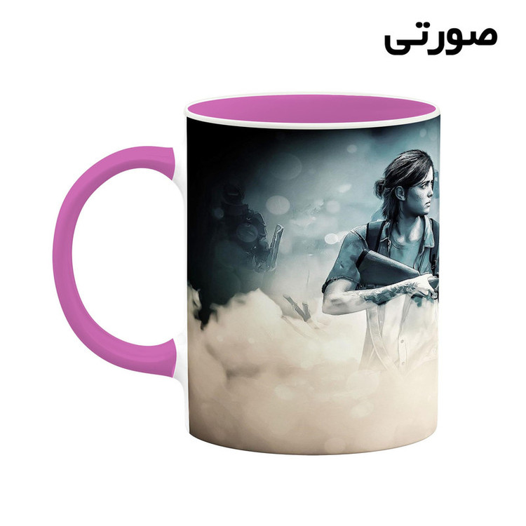 ماگ کاکتی طرح سریال The Last Of Us مدل mgh42057