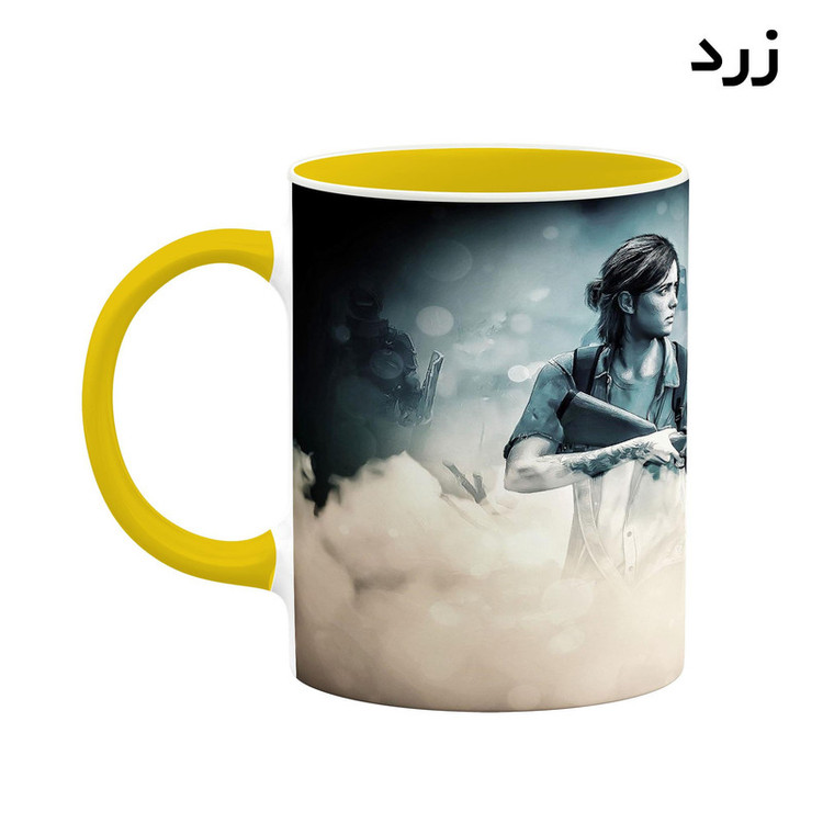 ماگ کاکتی طرح سریال The Last Of Us مدل mgh42057