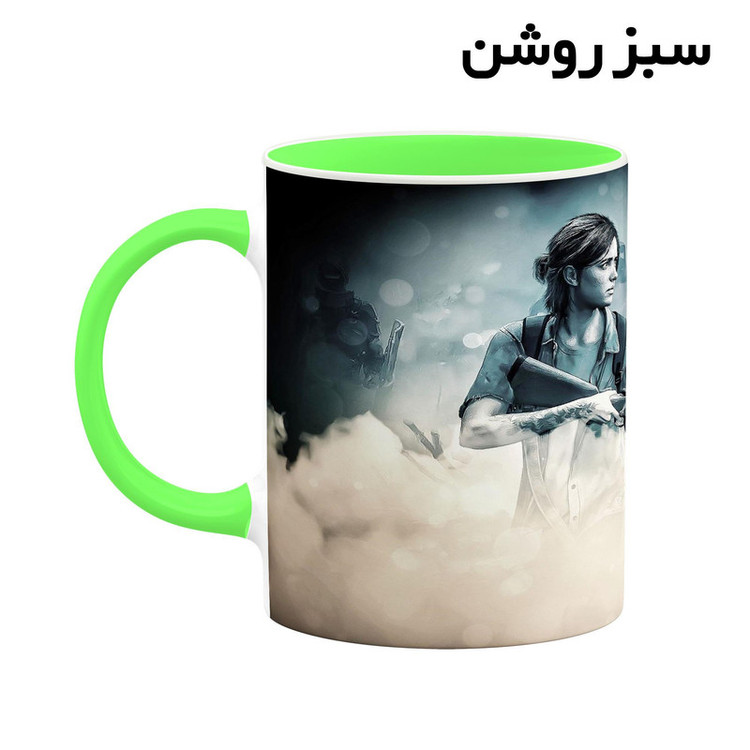 ماگ کاکتی طرح سریال The Last Of Us مدل mgh42057