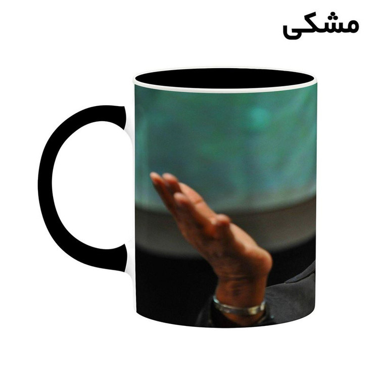 ماگ کاکتی طرح مورگان فریمن Morgan Freeman مدل mgh26982