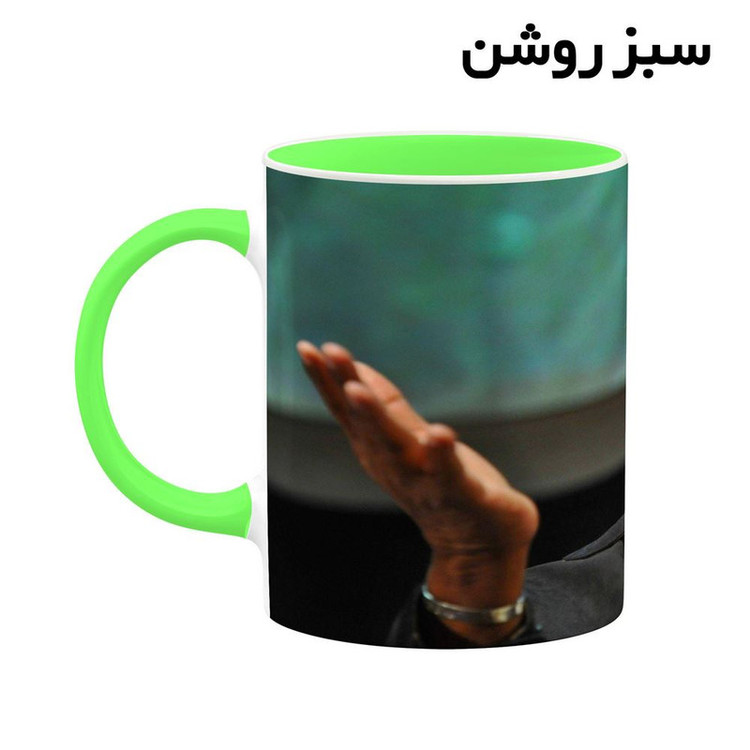 ماگ کاکتی طرح مورگان فریمن Morgan Freeman مدل mgh26982