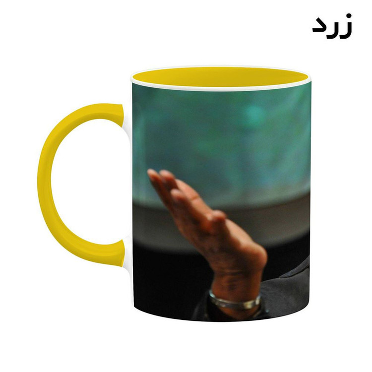 ماگ کاکتی طرح مورگان فریمن Morgan Freeman مدل mgh26982