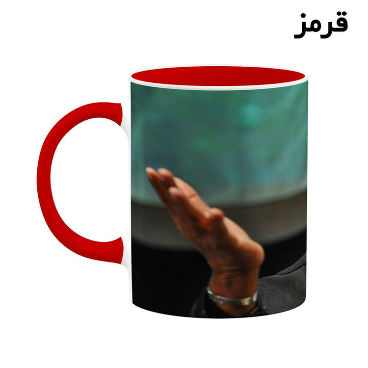 ماگ کاکتی طرح مورگان فریمن Morgan Freeman مدل mgh26982
