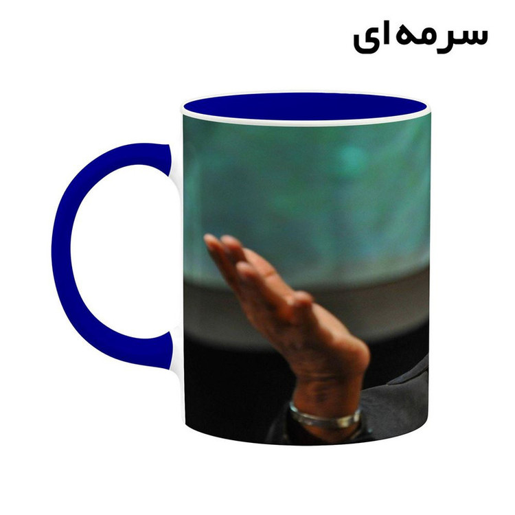 ماگ کاکتی طرح مورگان فریمن Morgan Freeman مدل mgh26982
