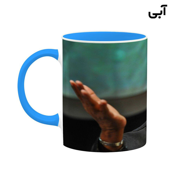 ماگ کاکتی طرح مورگان فریمن Morgan Freeman مدل mgh26982
