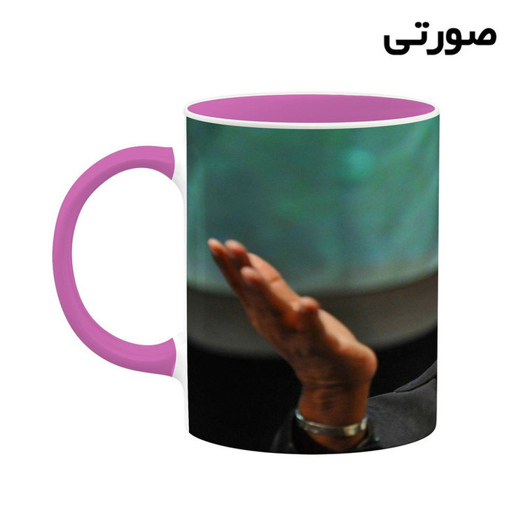 ماگ کاکتی طرح مورگان فریمن Morgan Freeman مدل mgh26982