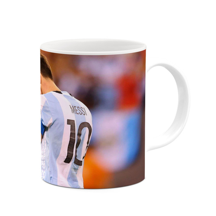 ماگ کاکتی طرح Leo Messi لئو مسی مدل mgh42449