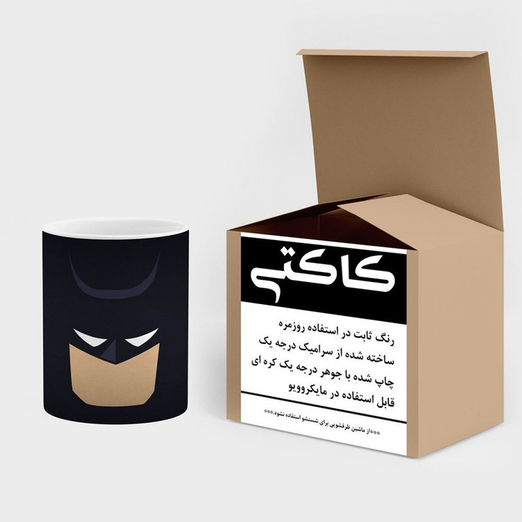 ماگ کاکتی مدل بتمن Batman کد mgh37935