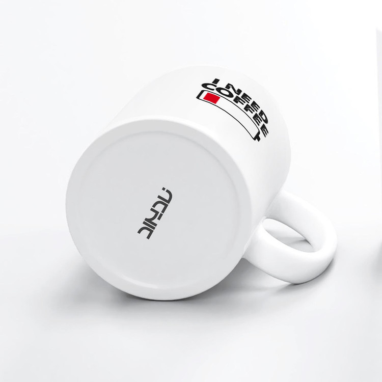 ماگ نادیراد طرح قهوه مدل I Need Coffee